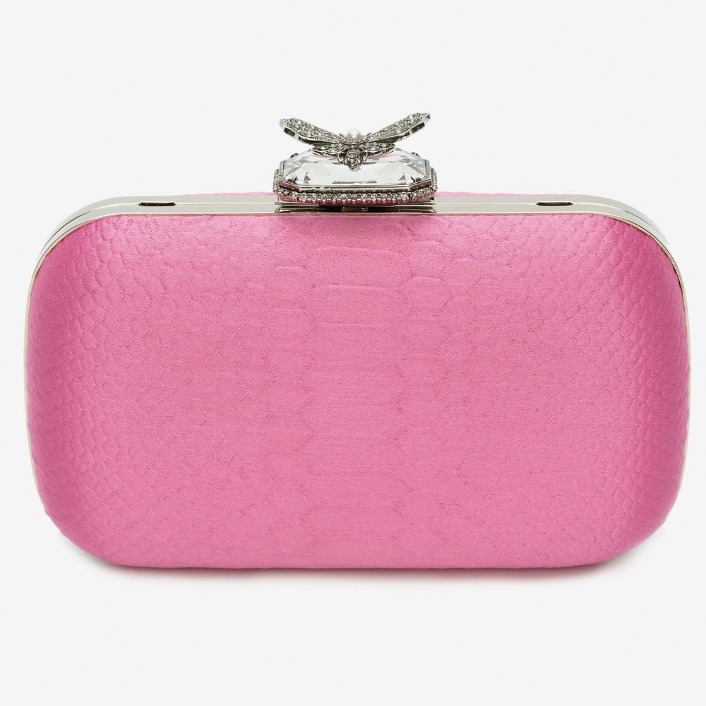 Alexander McQueen Butterfly Box Clutch/Crossbody Bag